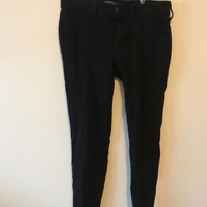 American Eagle black jeans